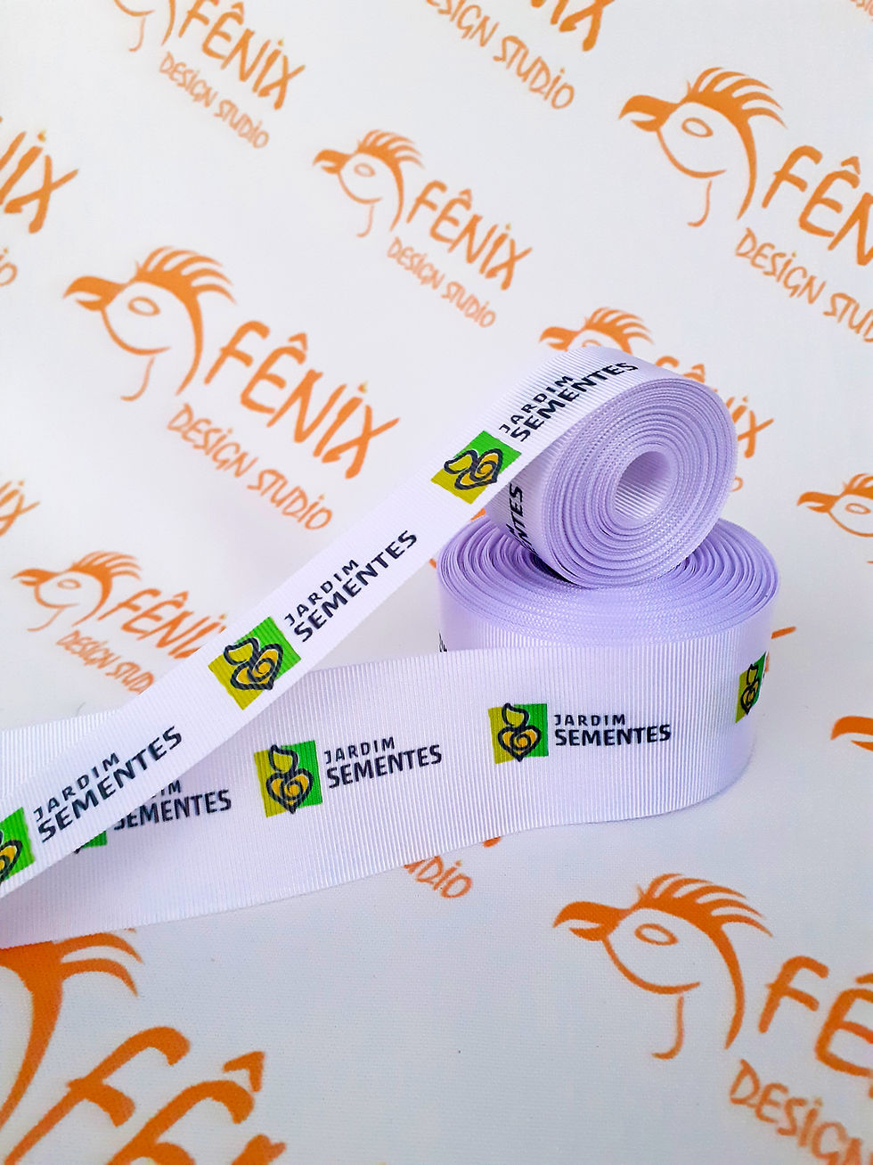 Miniatura: Fita Para Laços Personalizada Fenix Design Studio