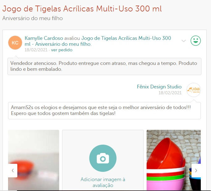 Miniatura: Jogo 5 Tigelas Multi-Uso 300 ml