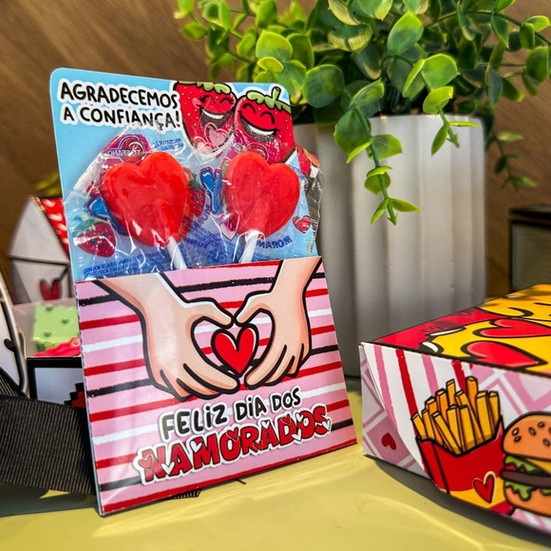 Lembrancinha Dia dos Namorados