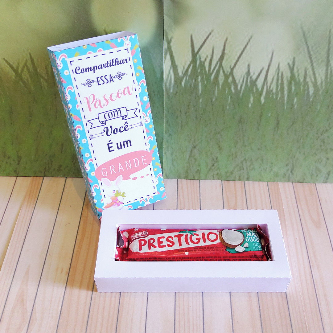 Caixa Prestígio Personalizada Páscoa