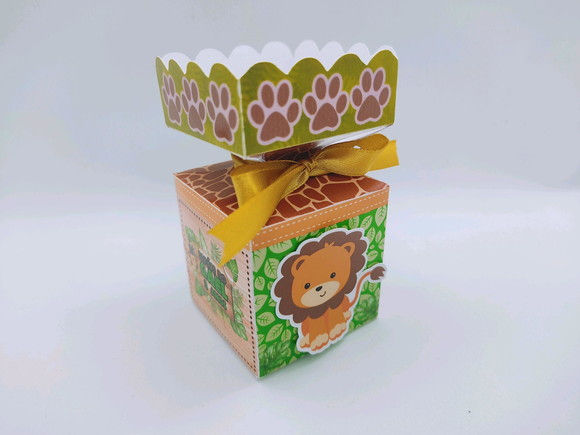 Miniatura: Caixa Meia Bala Tamanho P Personalizada