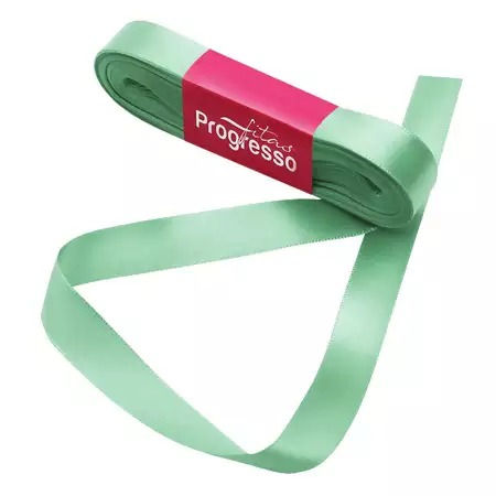 Fita Cetim Verde Menta n02 Rolo 10 Metros Fenix Design Studio