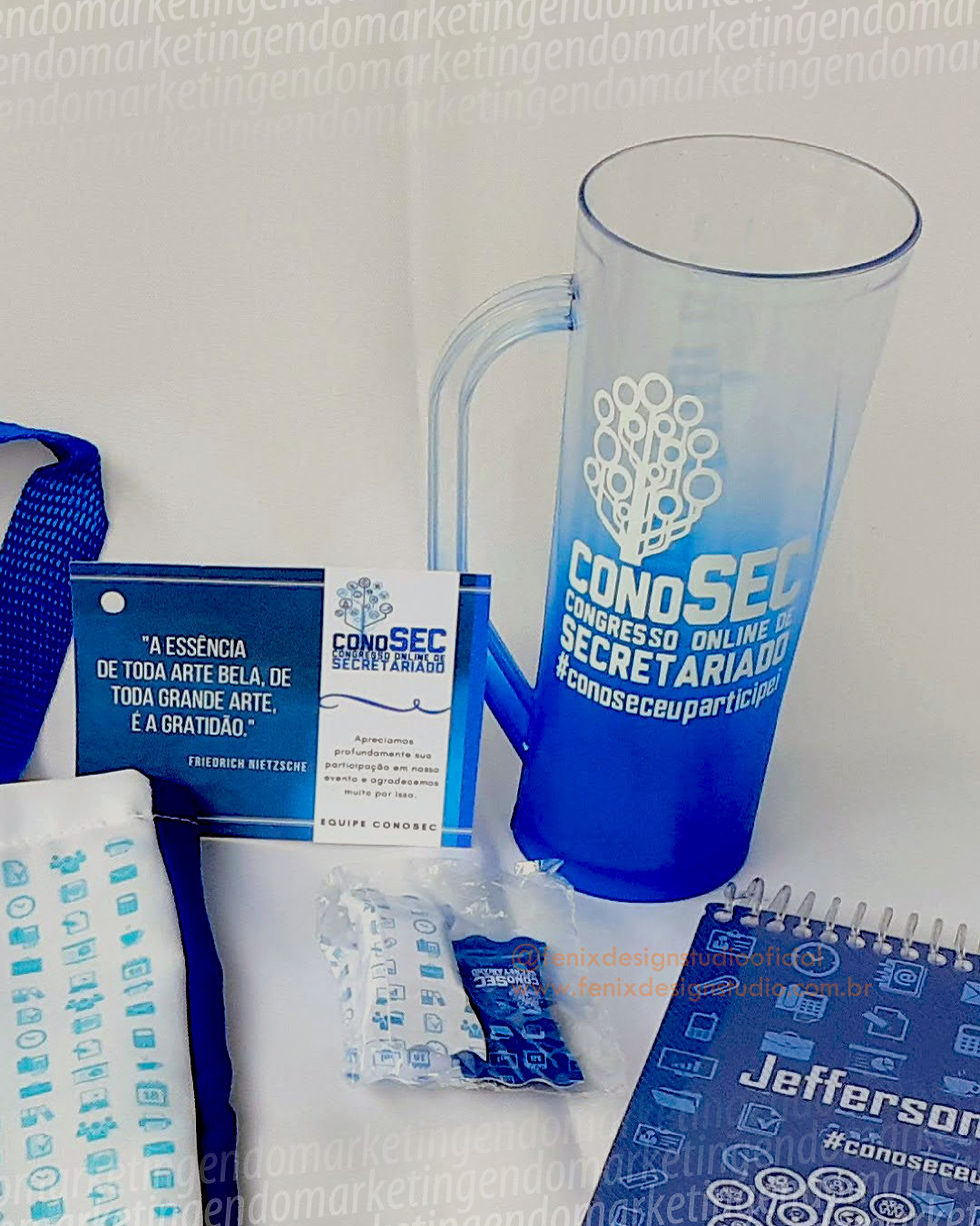 Kit para eventos corporativos