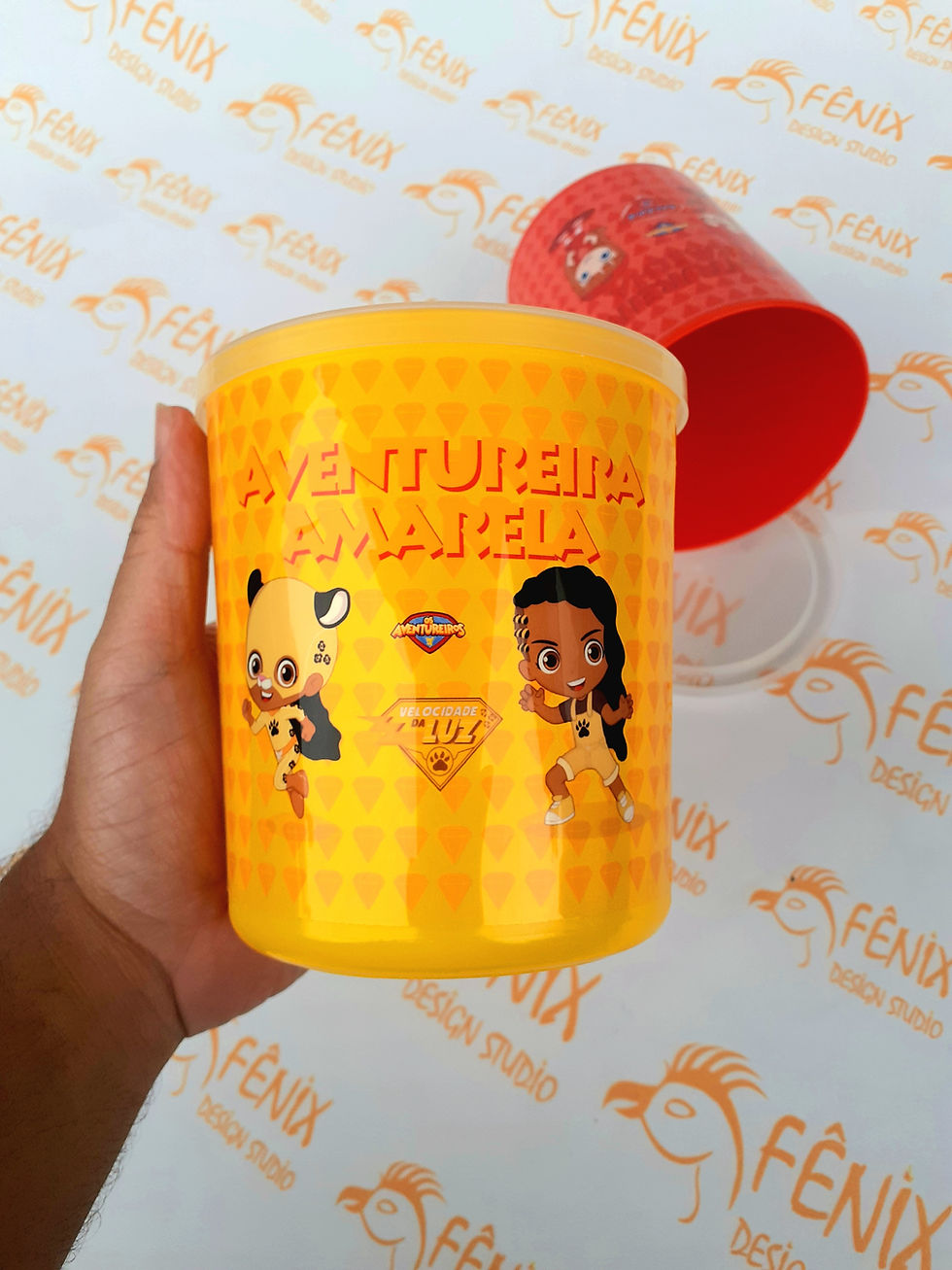 Miniatura: Pote MultiUso Personalizado