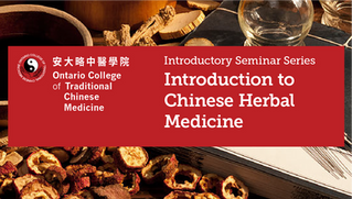 Introductory Seminar, Introduction to Chinese Herbal Medicine