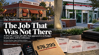 The Job That Was Not There Recorder Of Deeds Job Offer to Keep Opponent Out of The 2024 Pr