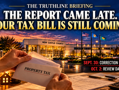 The Report Came Late. Your Tax Bill Is Still Coming.