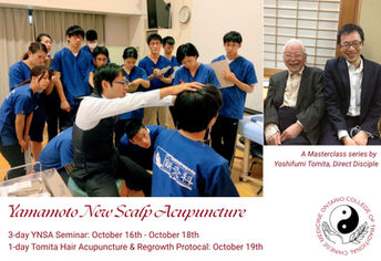 Yamamoto New Scalp Acupuncture Seminar