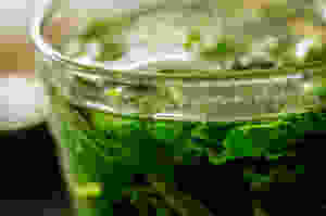 mätový čaj
