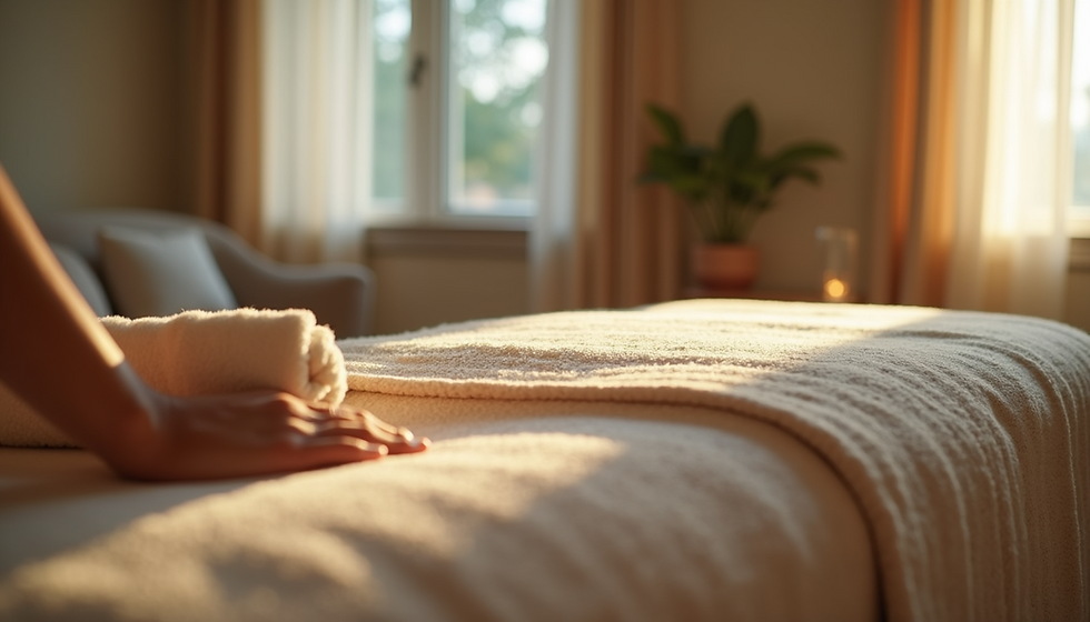 Discover the Benefits of Mobile Massage in North Kent with Sara at Tranquil Touch Massage🌿