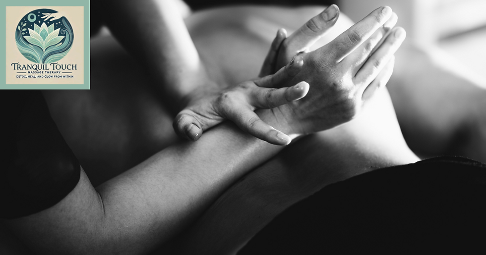 Top 5 Benefits of Having a Massage at Home