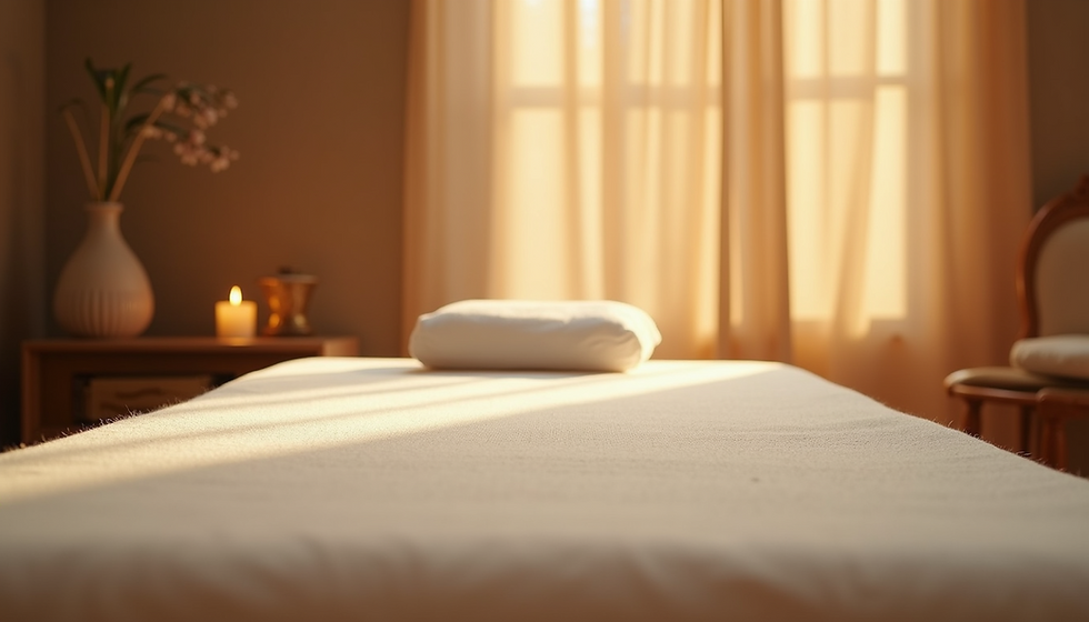 Experience the Benefits of Tranquil Touch Therapies