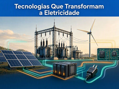 Tecnologias Que Transformam a Eletricidade