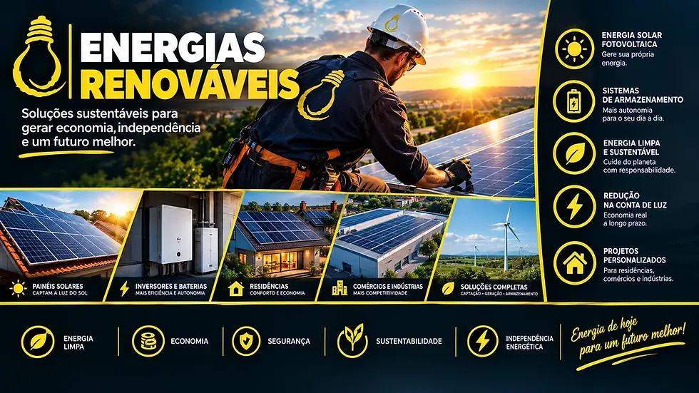 Energias Renováveis