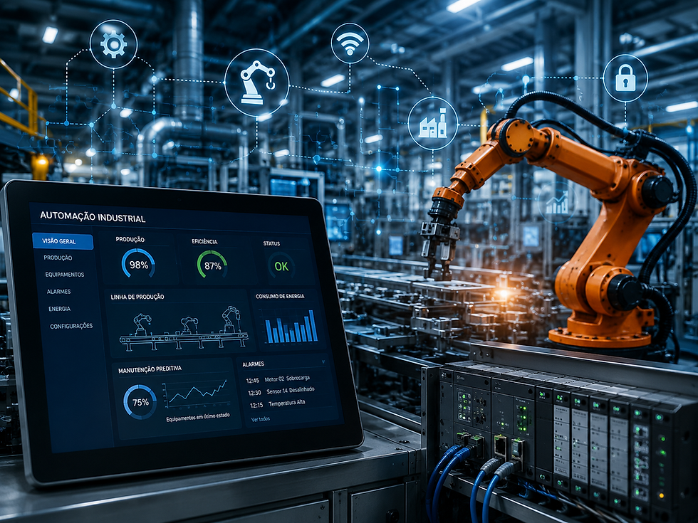 Automação Industrial