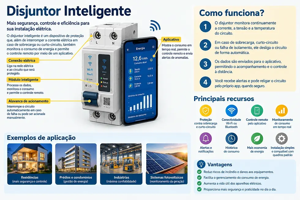 Disjuntor Inteligente