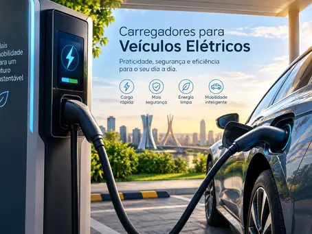 Carregadores para Veículos Elétricos (EV)