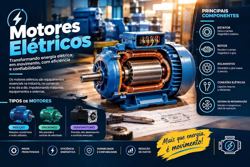 Motores Elétricos