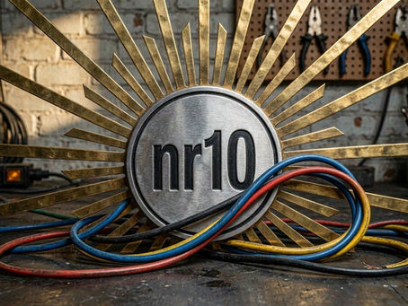 NR10: Segurança em Instalações e Serviços com Eletricidade