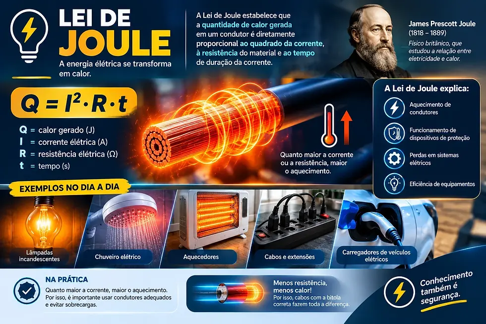 Lei de Joule
