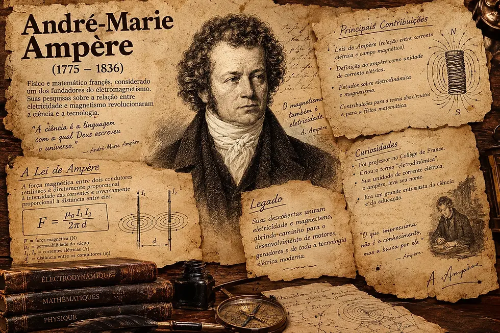 André Marie Ampére