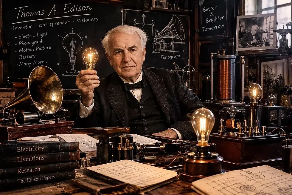 Thomas Alva Edison