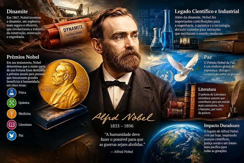 Legados de Alfred Nobel