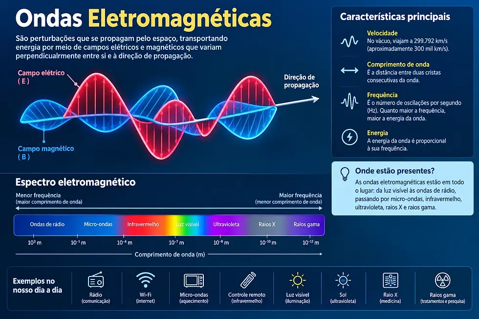 Ondas Eletromagnéticas
