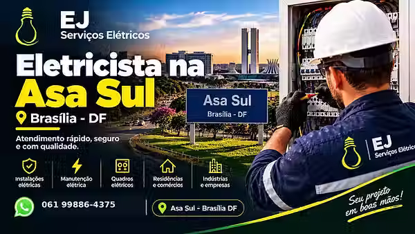 Eletricista na Asa Sul