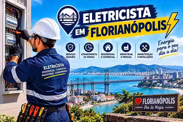 Eletricista em Florianópolis