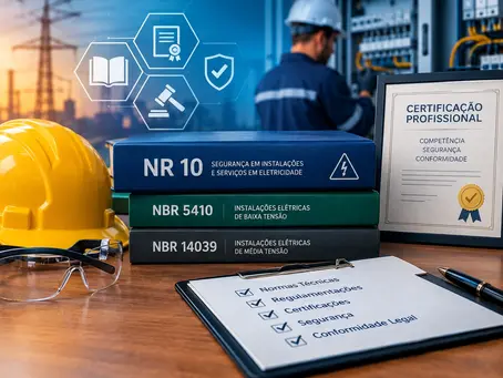 Certificações e Regulamentações para Profissionais da Área Elétrica