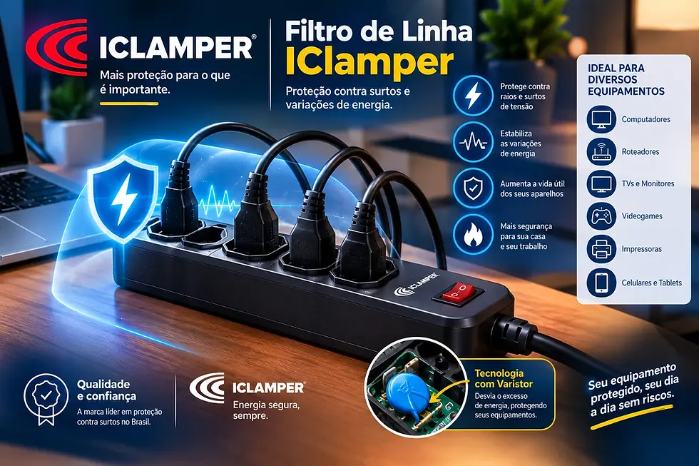 Filtro de Linha Iclamper
