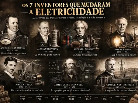 Inventores que Mudaram a Eletricidade