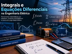 Integrais e equações diferenciais na Engenharia Elétrica
