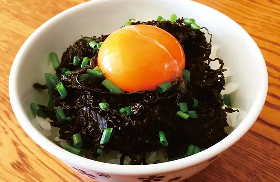 レシピ とろろめ かじめ ネバネバかじめ丼