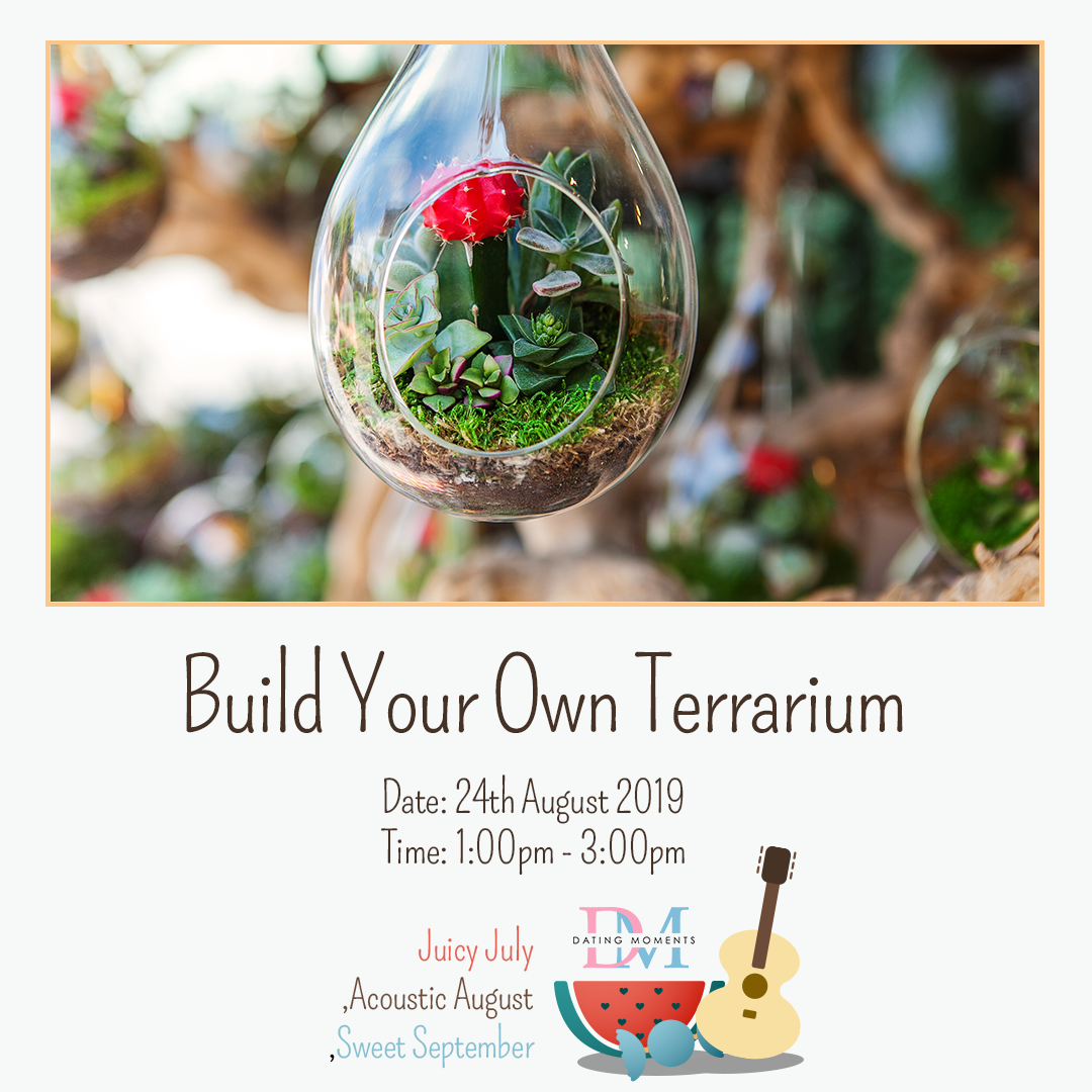 Build Your Own Terrarium