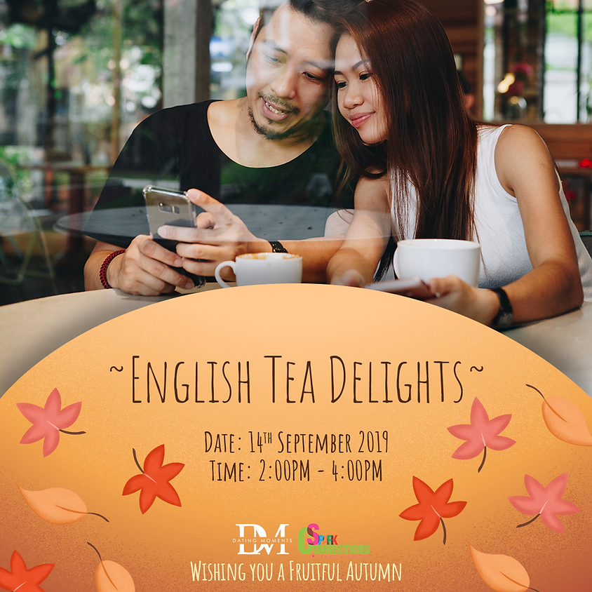 (CALLING FOR LADIES!) English Tea Delights (50% OFF)