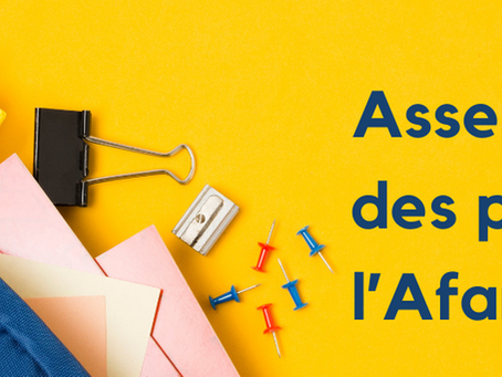 Assemblée générale des parents de l'ARM1