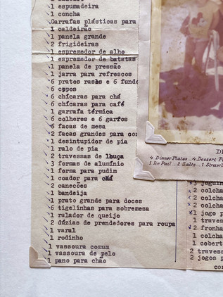 Pavê tropical, detalhes