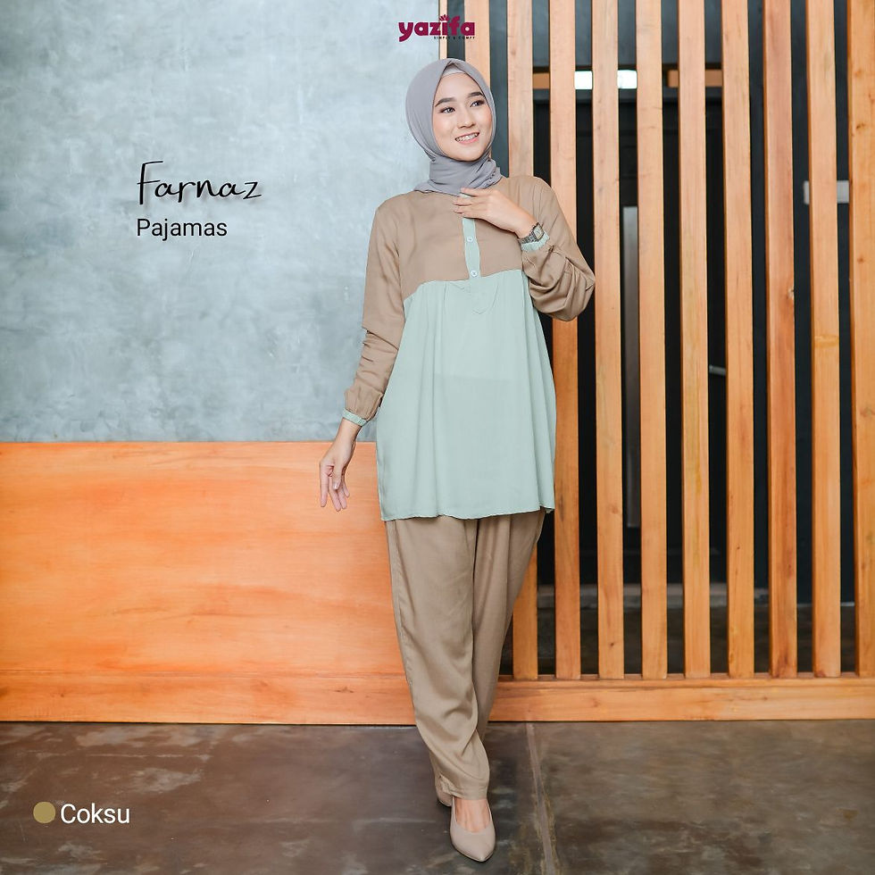 Thumbnail: Set Piyama ORI BRAND YAZIFA "Farnaz Pajamas"