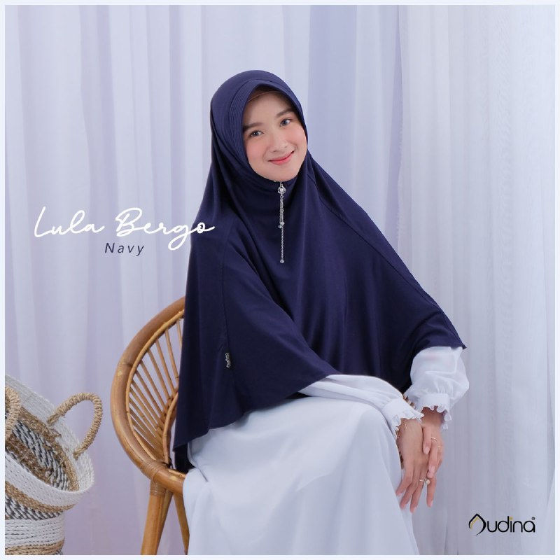 Thumbnail: Hijab/Bergo Instan ORI BRAND AUDINA "Lula Bergo"