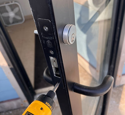 cs lock and key rekeying a commercial property