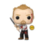Shaun of the Dead Shaun Funko Pop! Vinyl Figure #1660 Chase  - Specialty