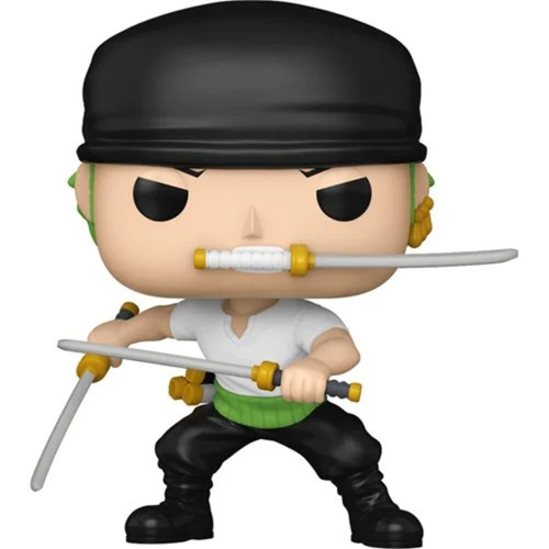 Chase One Piece Roronoa Zoro with Swords (2024) Funko Pop