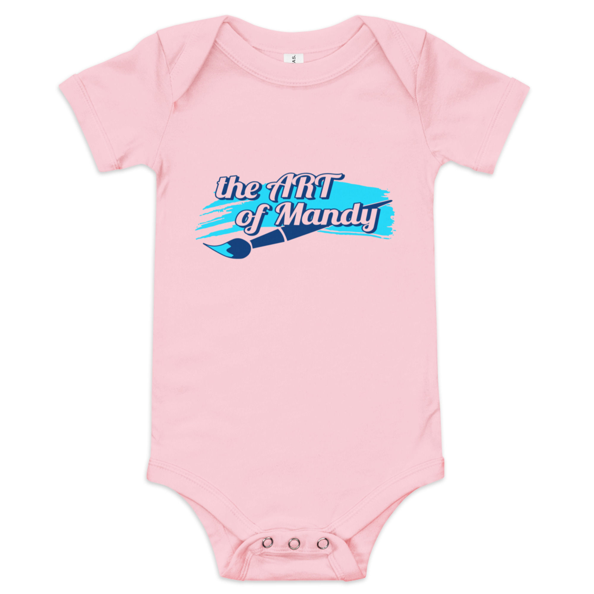 Baby short sleeve one piece