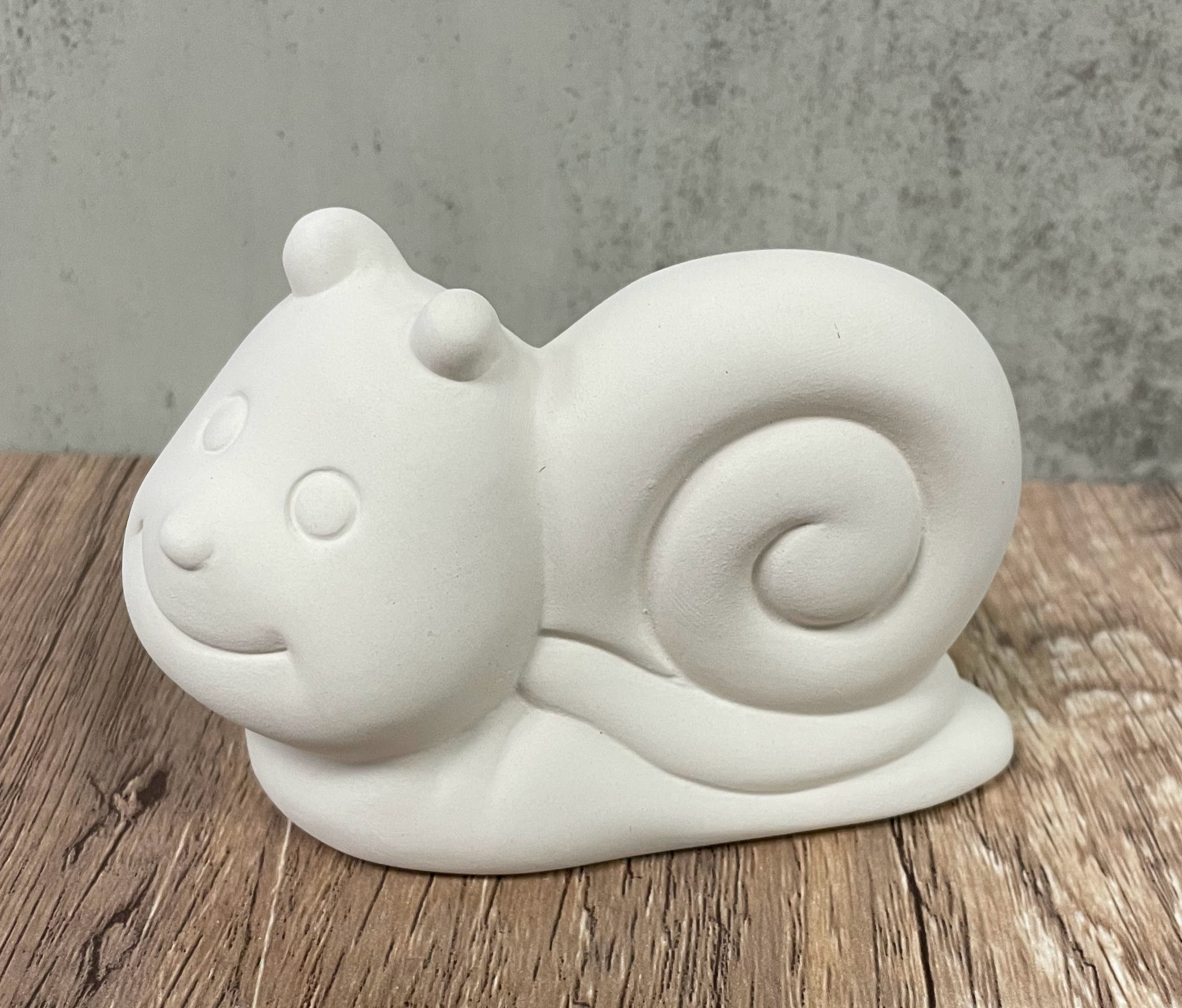 Small Snail Pottery Kit