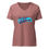 Thumbnail: Women’s relaxed v-neck t-shirt