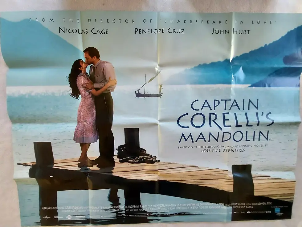 CAPTAIN CORELLI'S MANDOLIN 2001