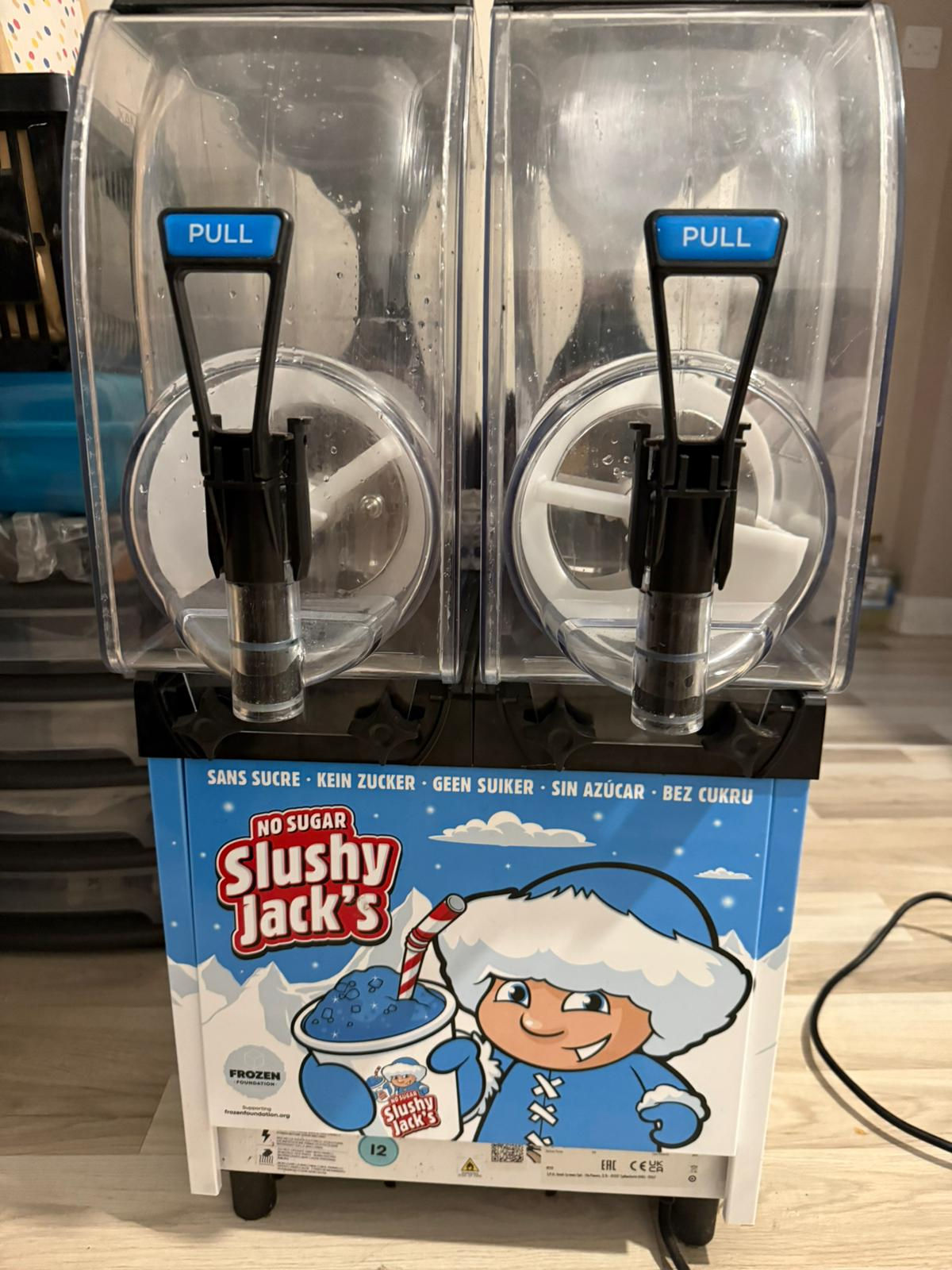 Slushy Jacks/ Slush Puppie Slush Machine SPM I PRO 2E