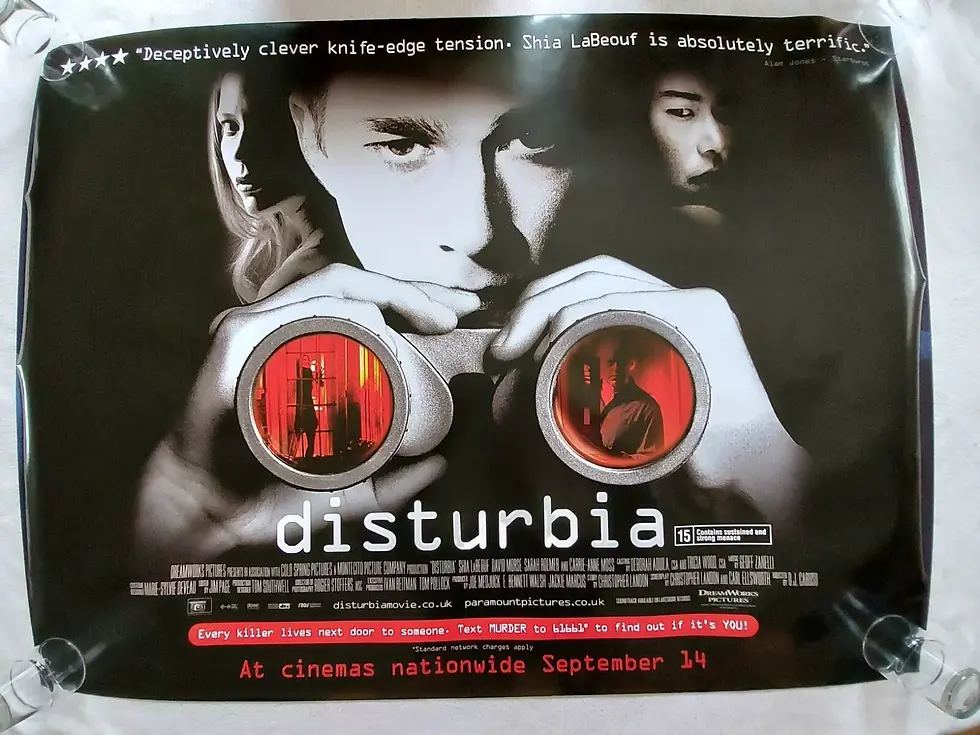 Disturbia 